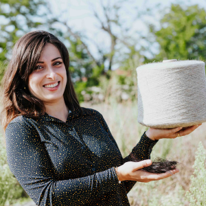 La fibre capillaire sera-t-elle l’avenir de la mode ?