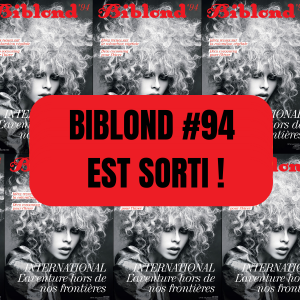 Biblond #94 est sorti !