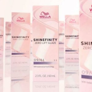 SHINEFINITY Color Glaze pour une brillance sans dommage