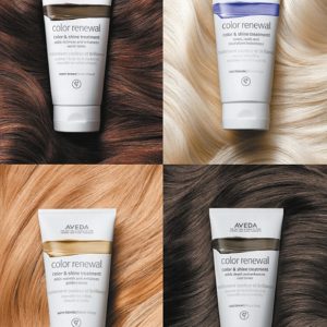 Éclat et brillance, Color Renewal Color et Shine Treatments d’Aveda