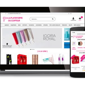 Découvrez un grand choix de produits professionnels sur La Plateforme du Coiffeur