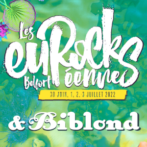 Coiffez des célébrités aux Eurockéennes 2022 !