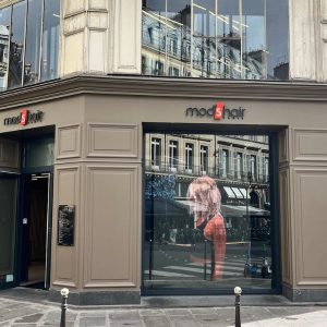 Mod’s hair : un nouveau concept de salon pour les 50 ans de la marque