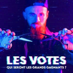 Seconde étape de la Digital Barber League by Man’s Beard : Vote du public !