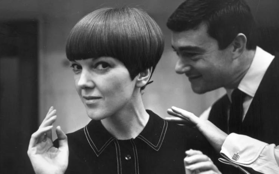 Mary Quant et Vidal Sassoon