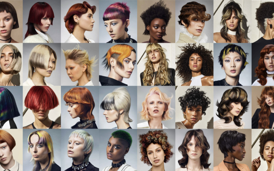 Avant-gardisme des coupes Toni&Guy