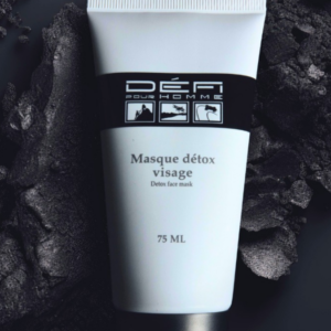 Le masque détox visage de Défi pour Homme