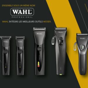 Wahl et Moser fusionnent : une révolution dans le monde de la coiffure et de la barbe