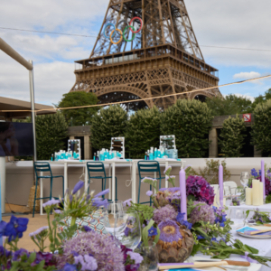Summer dinner Moroccanoil : Une soirée au pied de la Tour Eiffel