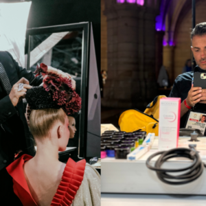 En coulisses des Jeux Olympiques avec Audrey Borca, Raphaël Perrier et Denis Fischer