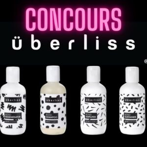 Règlement concours Uberliss x Biblond