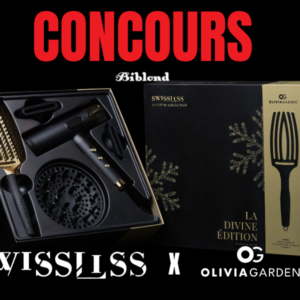 Concours SWISSLISS x Olivia Garden : Tentez de remporter des coffrets de Noël d’une valeur de 279 € chacun !