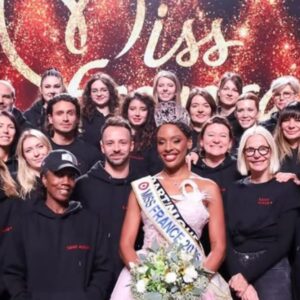 Dans les coulisses capillaires de Miss France 2025 avec Saint-Algue !