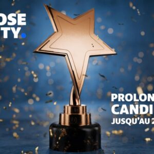 CHOOSE BEAUTY Awards : La date de remise des dossiers prolongée jusqu’au 21 janvier 2025 !