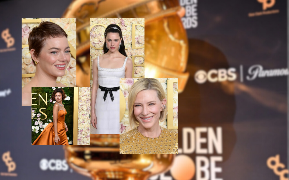 Golden Globes 2025 : les plus belles coiffures sur le tapis rouge